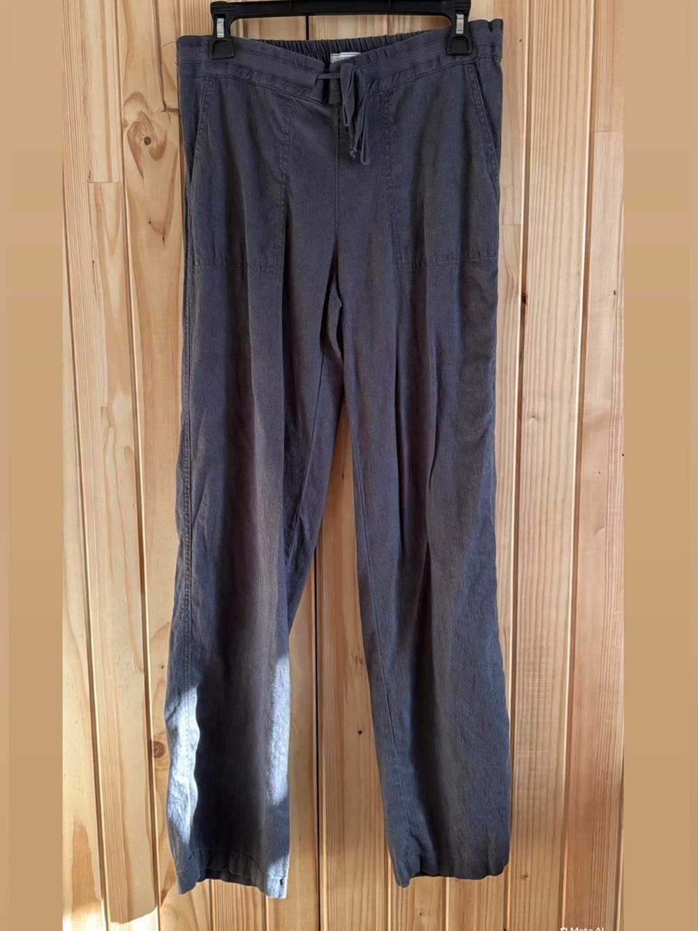 Women’s Casual Drawstring Pants in Dark Gray